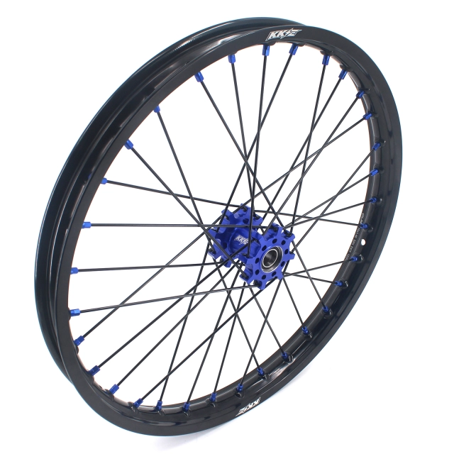 KKE 1.4*19" & 1.85*16" Electric Dirtbike Wheels Rim For Sur Ron Light Bee-X 2019-2022 Blue Hub