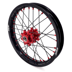 KKE 1.6*19" & 1.85*16" Electric Dirtbike Wheels Rim For Sur Ron Light Bee-X 2019-2022 Red Hub
