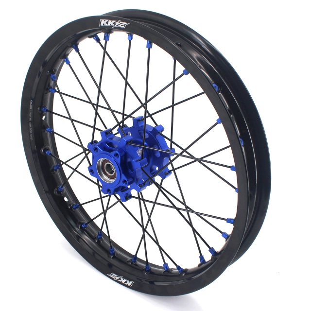 KKE 1.4*19" & 1.85*16" Electric Dirtbike Wheels Rim For Sur Ron Light Bee-X 2019-2022 Blue Hub
