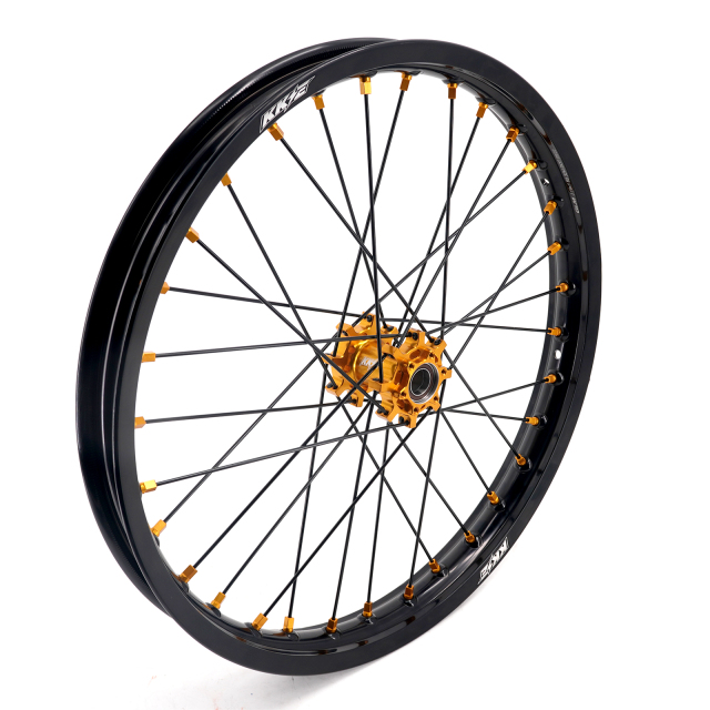 KKE 1.6*19" & 1.85*16" Electric Dirtbike Wheels Rim For Sur Ron Light Bee-X 2019-2022 Gold Hub