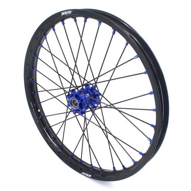 KKE 1.4*19" & 1.85*16" Electric Dirtbike Wheels Rim For Sur Ron Light Bee-X 2019-2022 Blue Hub