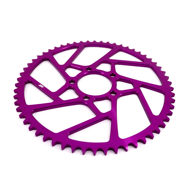 KKE 58T Sprocket Black / Red / Blue / Purple Compatible with Sur-ron Light Bee and Light Bee-X