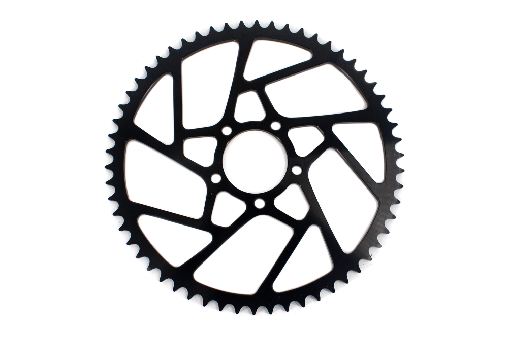 KKE 58T Sprocket Black / Red / Blue / Purple Compatible with Sur-ron Light Bee and Light Bee-X