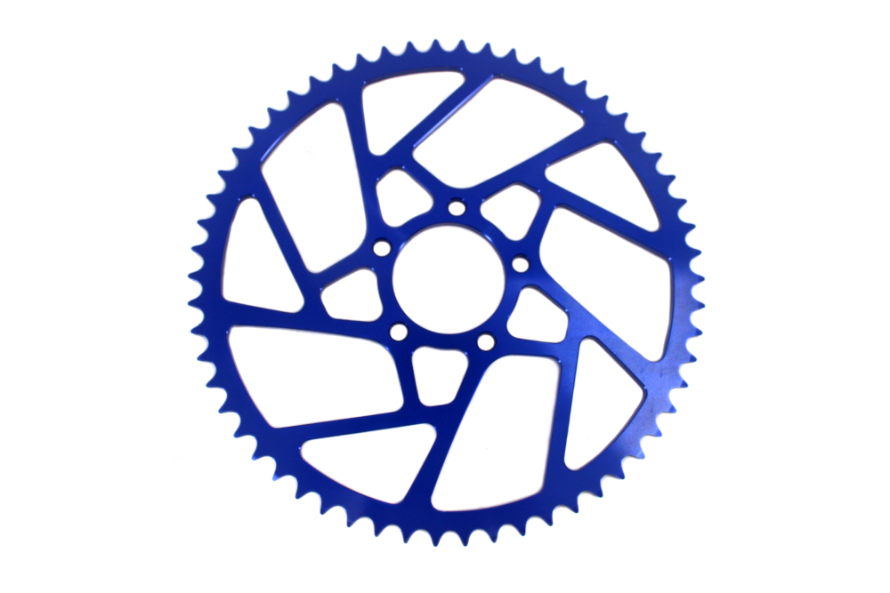 KKE 58T Sprocket Black / Red / Blue / Purple Compatible with Sur-ron Light Bee and Light Bee-X