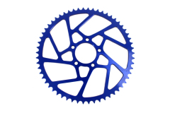 KKE 58T Sprocket Black / Red / Blue / Purple Compatible with Sur-ron Light Bee and Light Bee-X