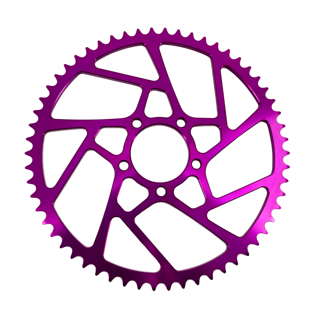 KKE 58T Sprocket Black / Red / Blue / Purple Compatible with Sur-ron Light Bee and Light Bee-X