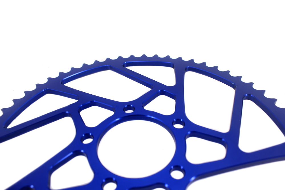 KKE 58T Sprocket Black / Red / Blue / Purple Compatible with Sur-ron Light Bee and Light Bee-X
