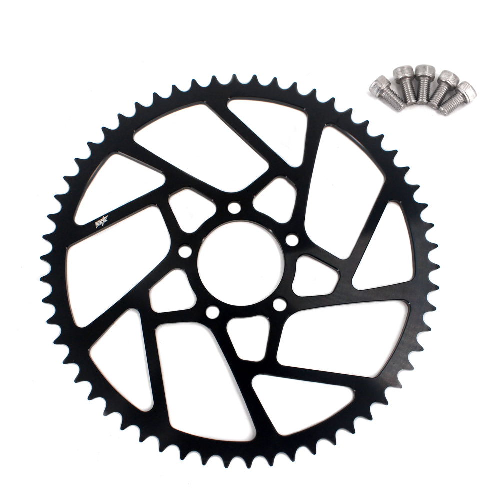 KKE 58T Sprocket Black / Red / Blue / Purple Compatible with Sur-ron Light Bee and Light Bee-X