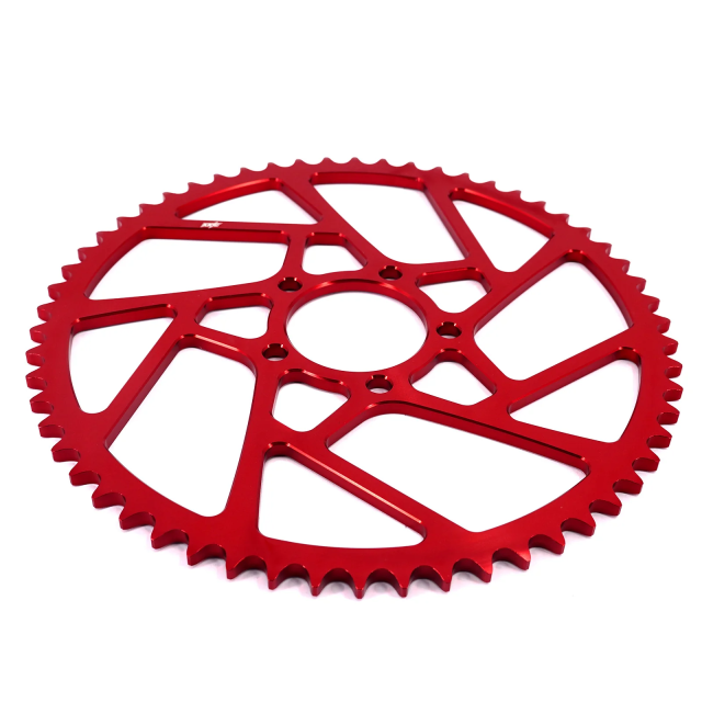 KKE 58T Sprocket Black / Red / Blue / Purple Compatible with Sur-ron Light Bee and Light Bee-X