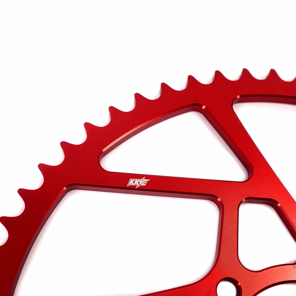 KKE 58T Sprocket Black / Red / Blue / Purple Compatible with Sur-ron Light Bee and Light Bee-X