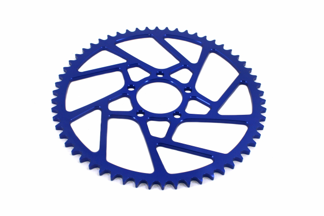 KKE 58T Sprocket Black / Red / Blue / Purple Compatible with Sur-ron Light Bee and Light Bee-X