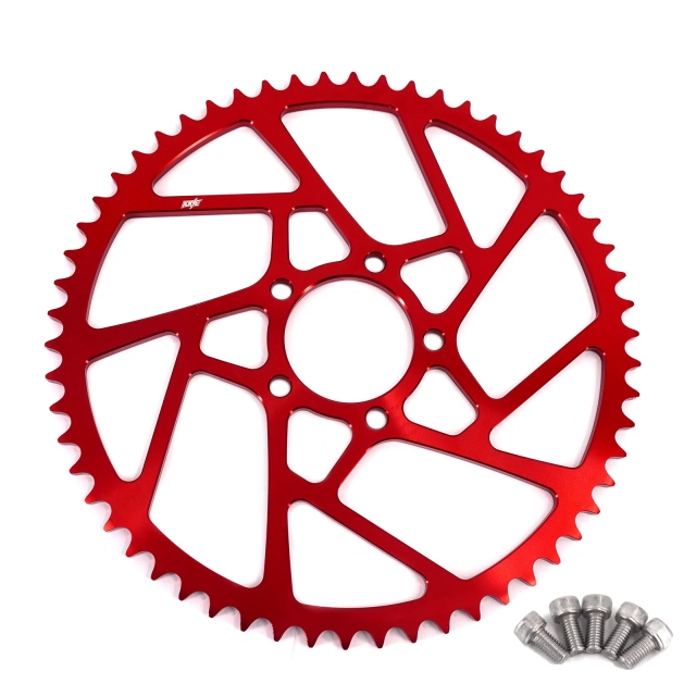 KKE 58T Sprocket Black / Red / Blue / Purple Compatible with Sur-ron Light Bee and Light Bee-X