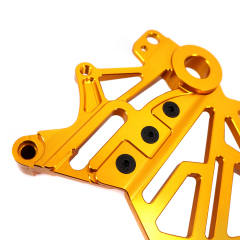 Pre-order KKE Aluminum Rear Brake Disk Guard Fit SURRON Ultra Bee 2023 Gold / Black /Blue