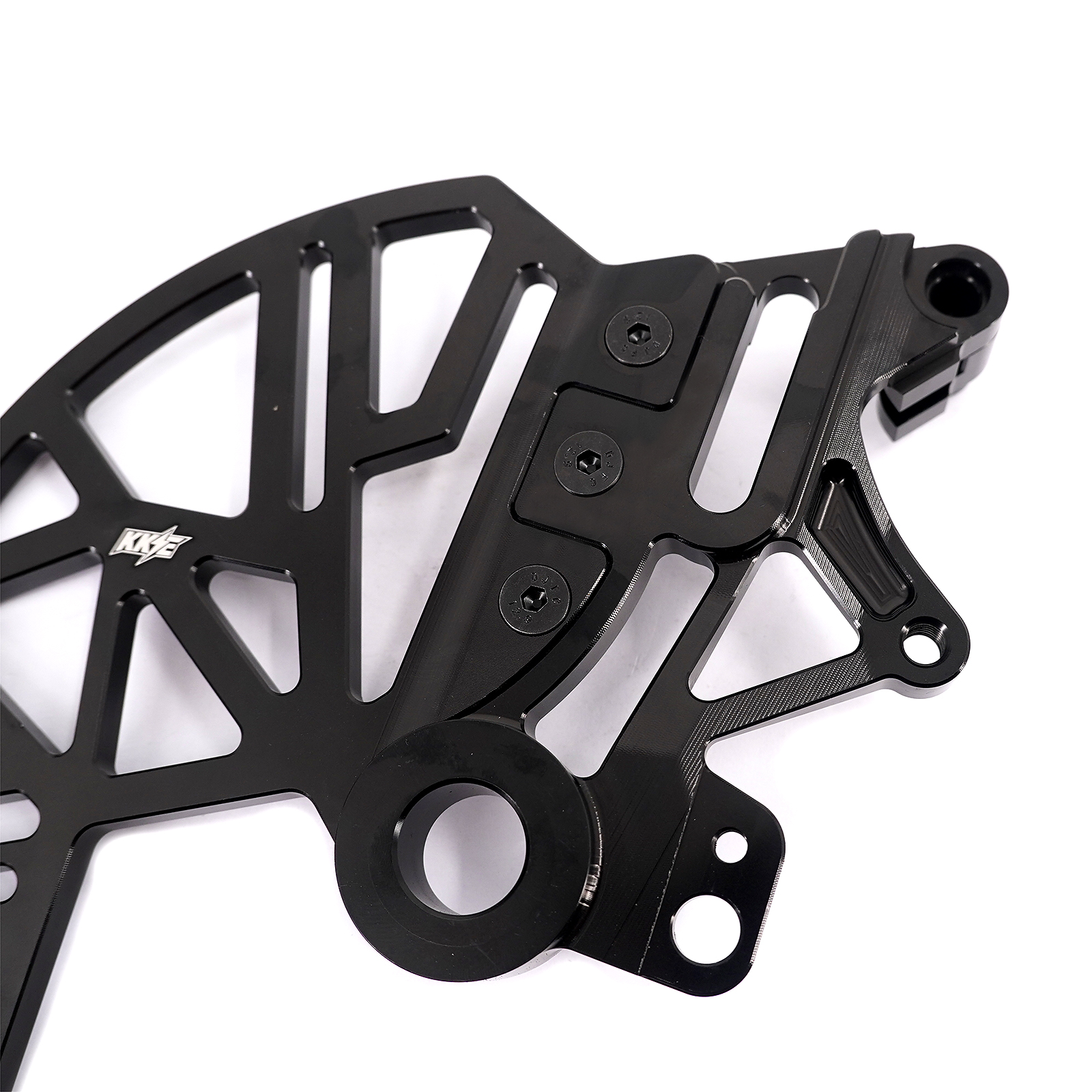 KKE Aluminum Rear Brake Disk Guard Fit SURRON Ultra Bee 2023 Gold / Black /Blue/Red