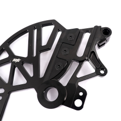 Pre-order KKE Aluminum Rear Brake Disk Guard Fit SURRON Ultra Bee 2023 Gold / Black /Blue