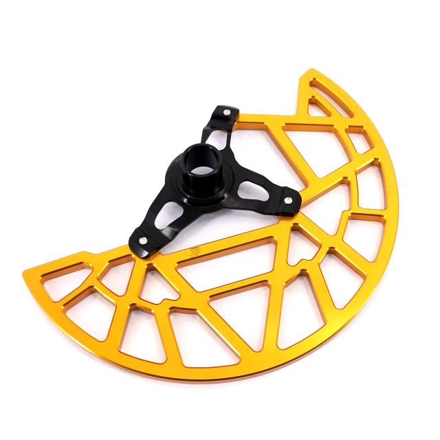 Pre-order KKE Front Brake Disk Guard Fit SURRON Ultra Bee 2023 Gold / Black /Blue