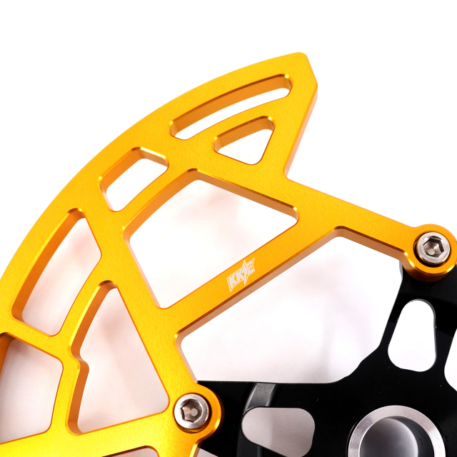 Pre-order KKE Front Brake Disk Guard Fit SURRON Ultra Bee 2023 Gold / Black /Blue