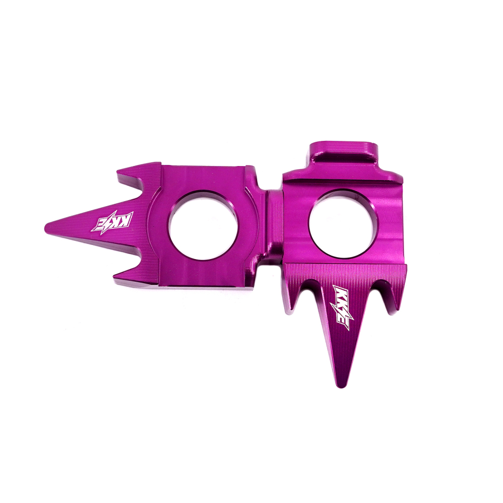 KKE Axle Chain Adjuster Blocks Fit SURRON Ultra Bee 2023 Colors Option