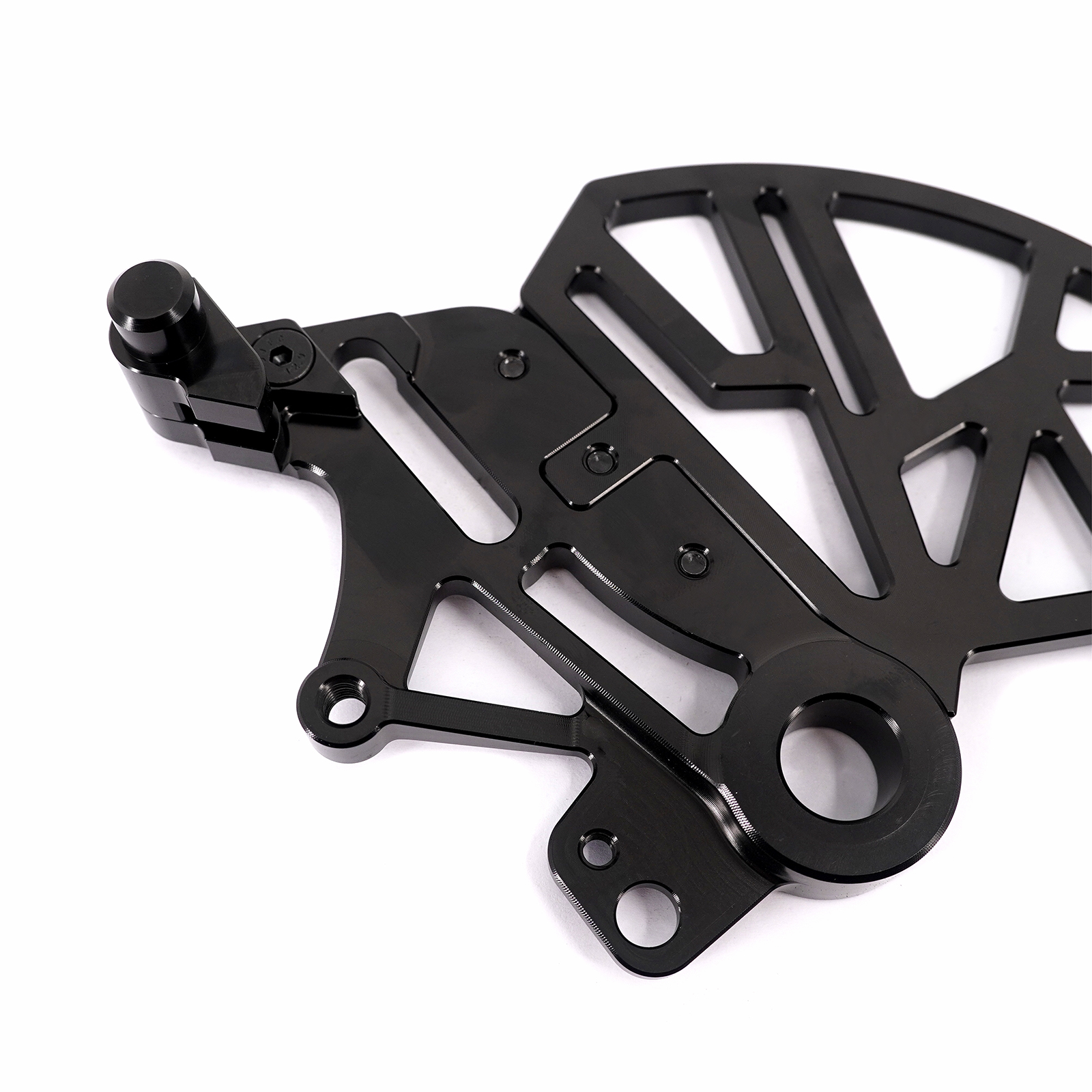 KKE Aluminum Rear Brake Disk Guard Fit SURRON Ultra Bee 2023 Gold / Black /Blue/Red