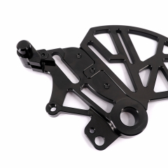 Pre-order KKE Aluminum Rear Brake Disk Guard Fit SURRON Ultra Bee 2023 Gold / Black /Blue