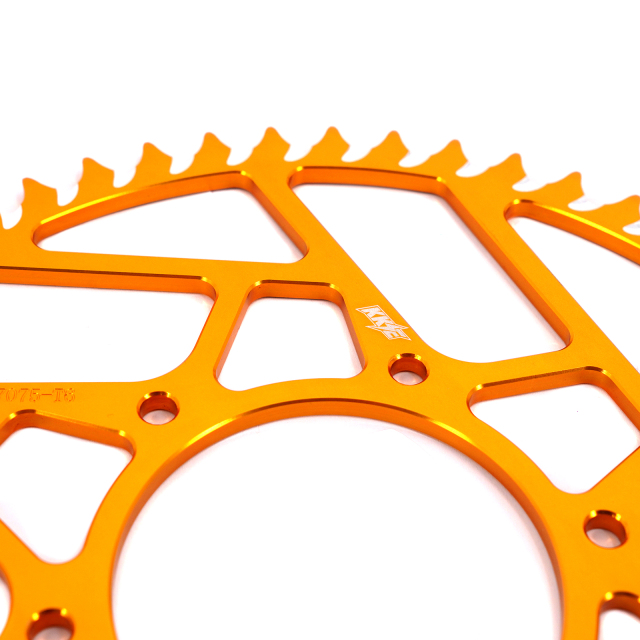Pre-order KKE OEM Size Rear 50T Aluminum Sprocket For SURRON Ultra Bee Electric Bike Various Colors Available