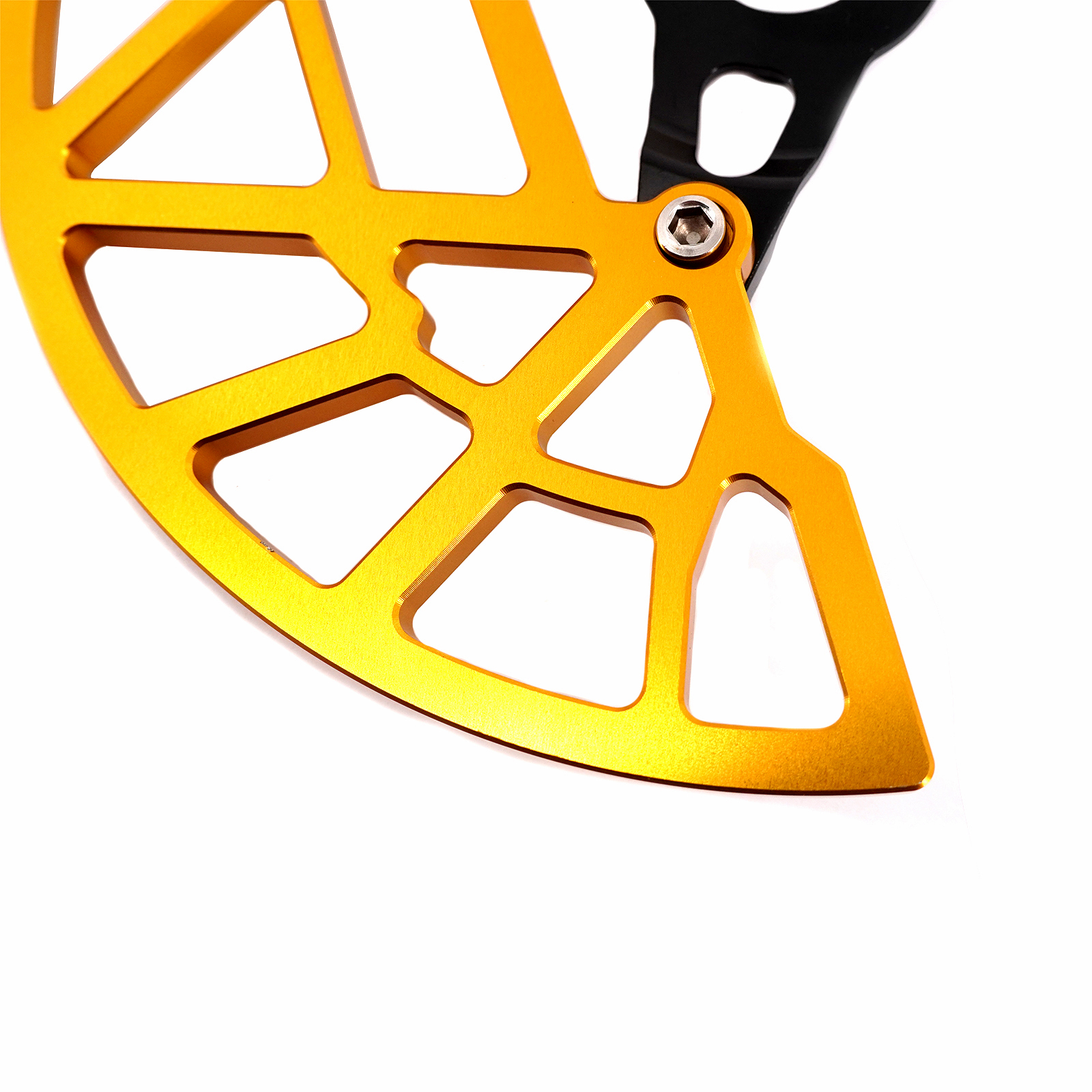 KKE Front Brake Disk Guard Fit SURRON Ultra Bee 2023 Gold / Black /Blue/Red/Purple