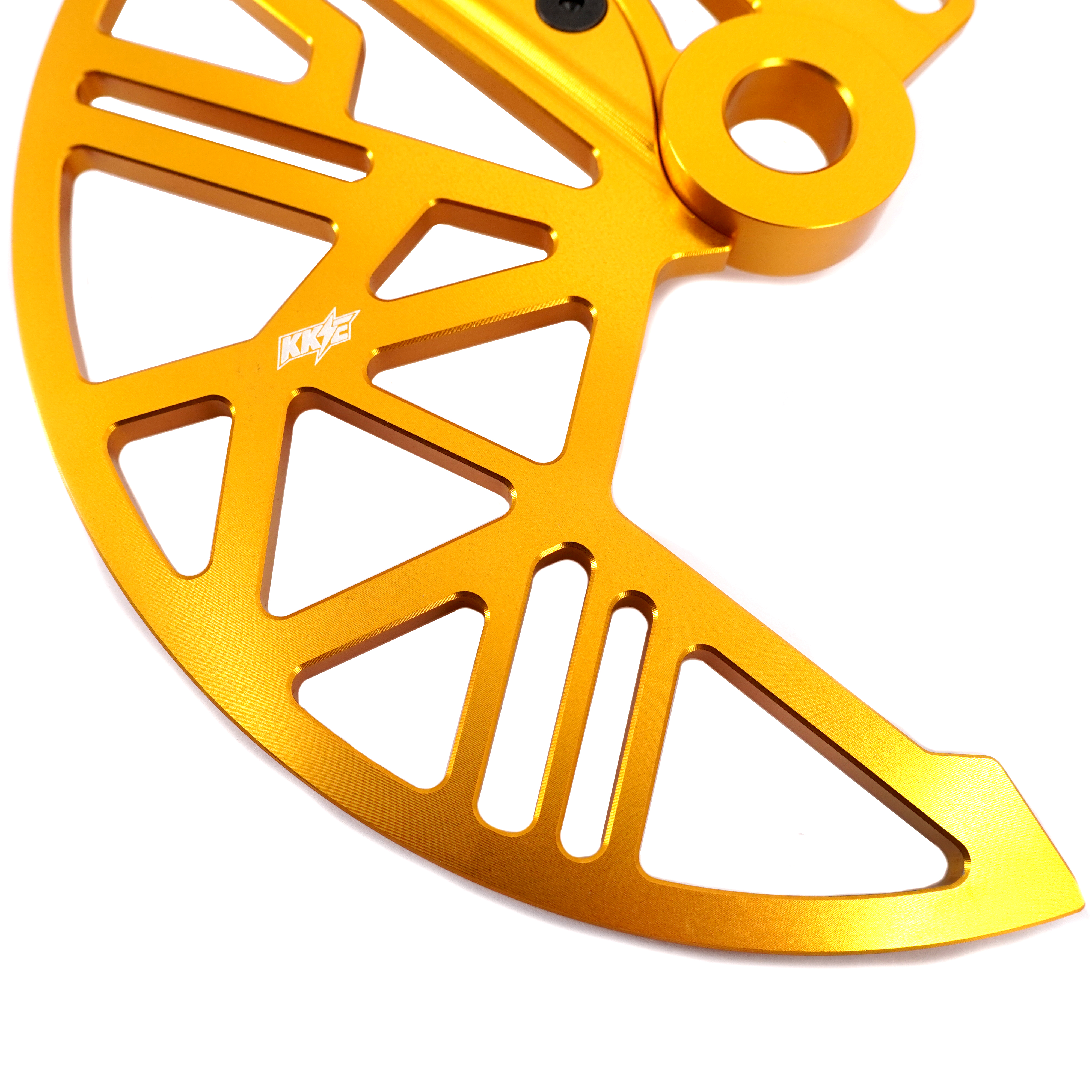 KKE Aluminum Rear Brake Disk Guard Fit SURRON Ultra Bee 2023 Gold / Black /Blue/Red