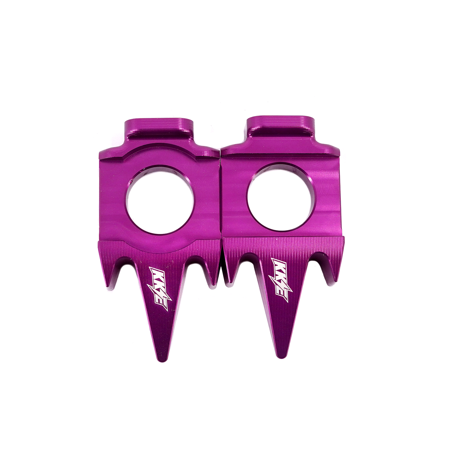 KKE Axle Chain Adjuster Blocks Fit SURRON Ultra Bee 2023 Colors Option