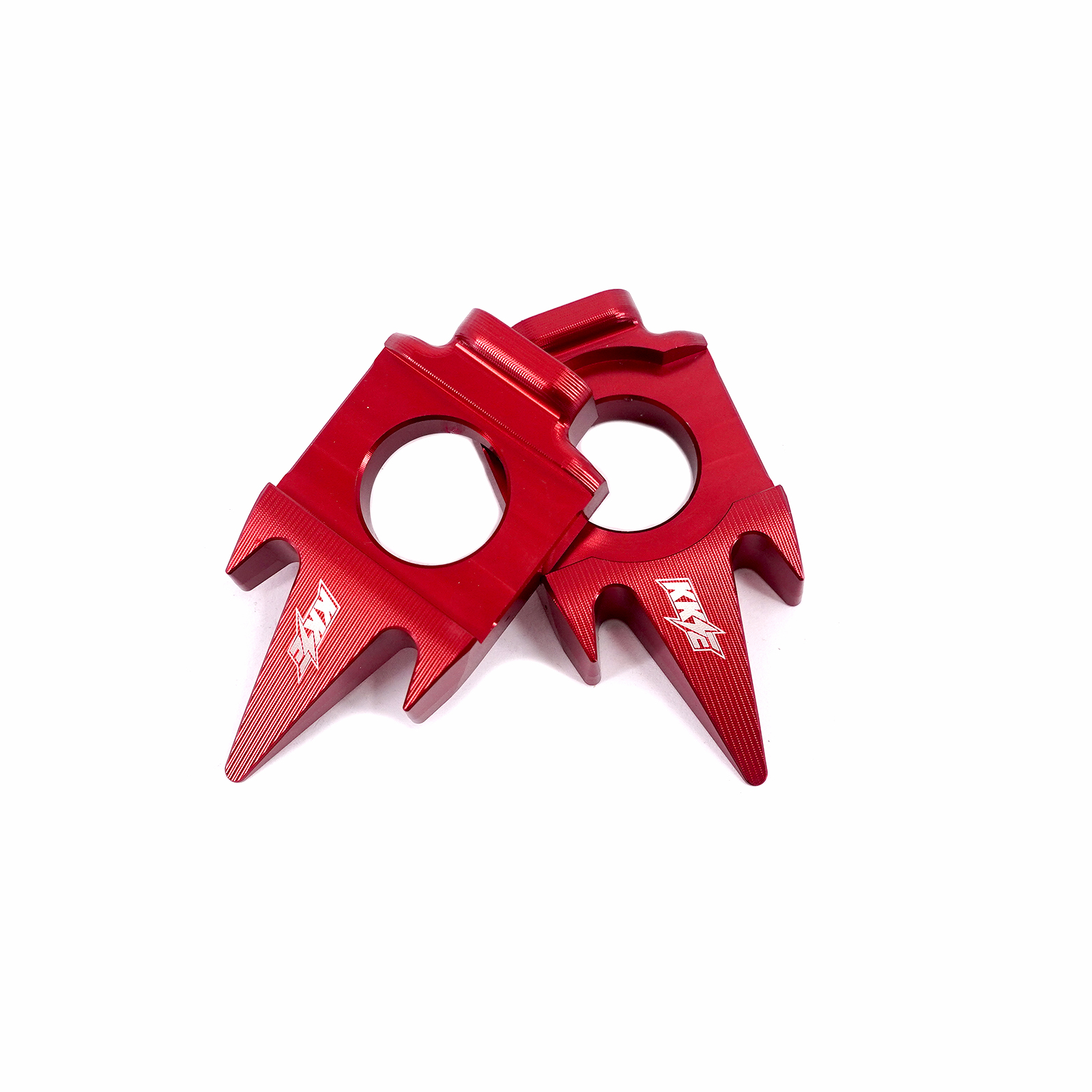 KKE Axle Chain Adjuster Blocks Fit SURRON Ultra Bee 2023 Colors Option
