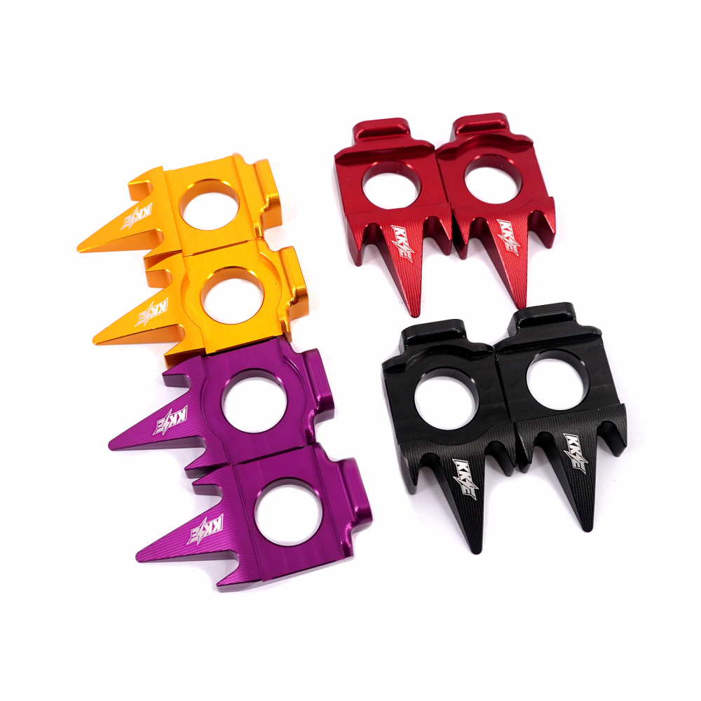 Pre-order KKE Axle Chain Adjuster Blocks Fit SURRON Ultra Bee 2023 Colors Option