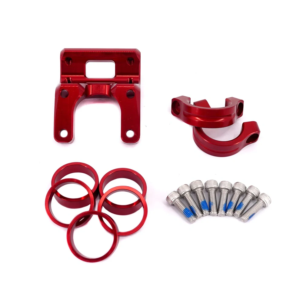Pre-order KKE Black Handlebar Risers Kit Fit Sur-Ron Light Bee X e-Bike Bracket Clamps Pads Various Colors Available