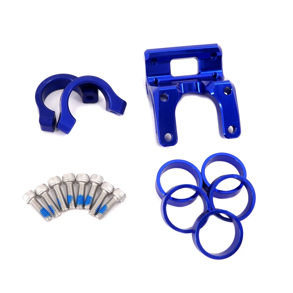 Pre-order KKE Black Handlebar Risers Kit Fit Sur-Ron Light Bee X e-Bike Bracket Clamps Pads Various Colors Available