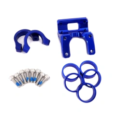 Pre-order KKE Black Handlebar Risers Kit Fit Sur-Ron Light Bee X e-Bike Bracket Clamps Pads Various Colors Available