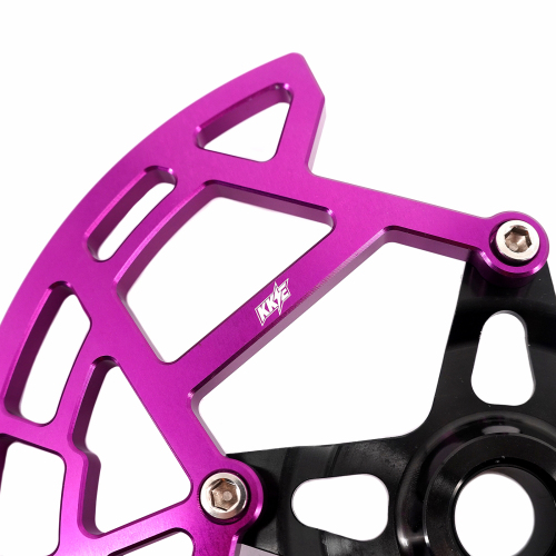 KKE Aluminum Front Brake Disk Guard Fit SURRON Light Bee-X Color Option
