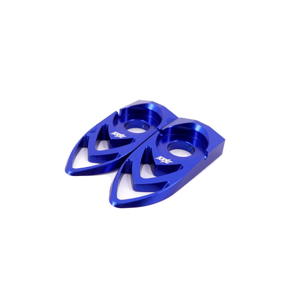 Pre-order KKE Axle Chain Adjuster Blocks Fit SURRON Light Bee-X Colors Option