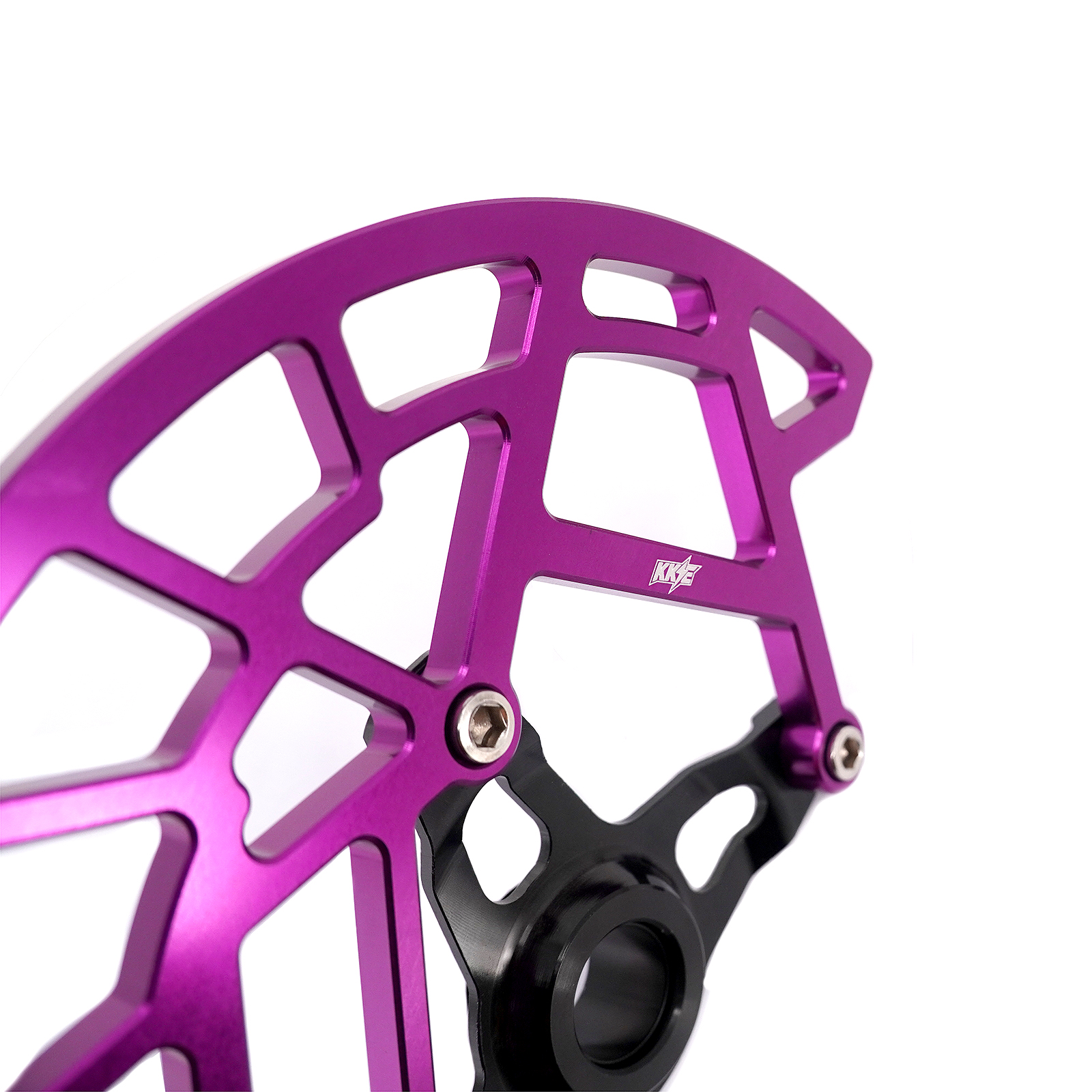 KKE Aluminum Front Brake Disk Guard Fit SURRON Light Bee-X Color Option