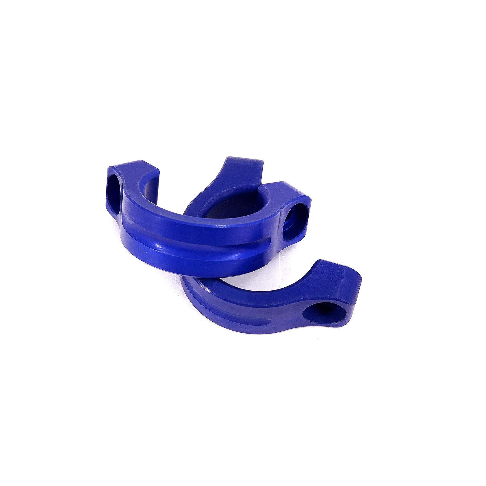 KKE Black Handlebar Risers Kit Fit Sur-Ron Light Bee  e-Bike Bracket Clamps Pads Various Colors Available