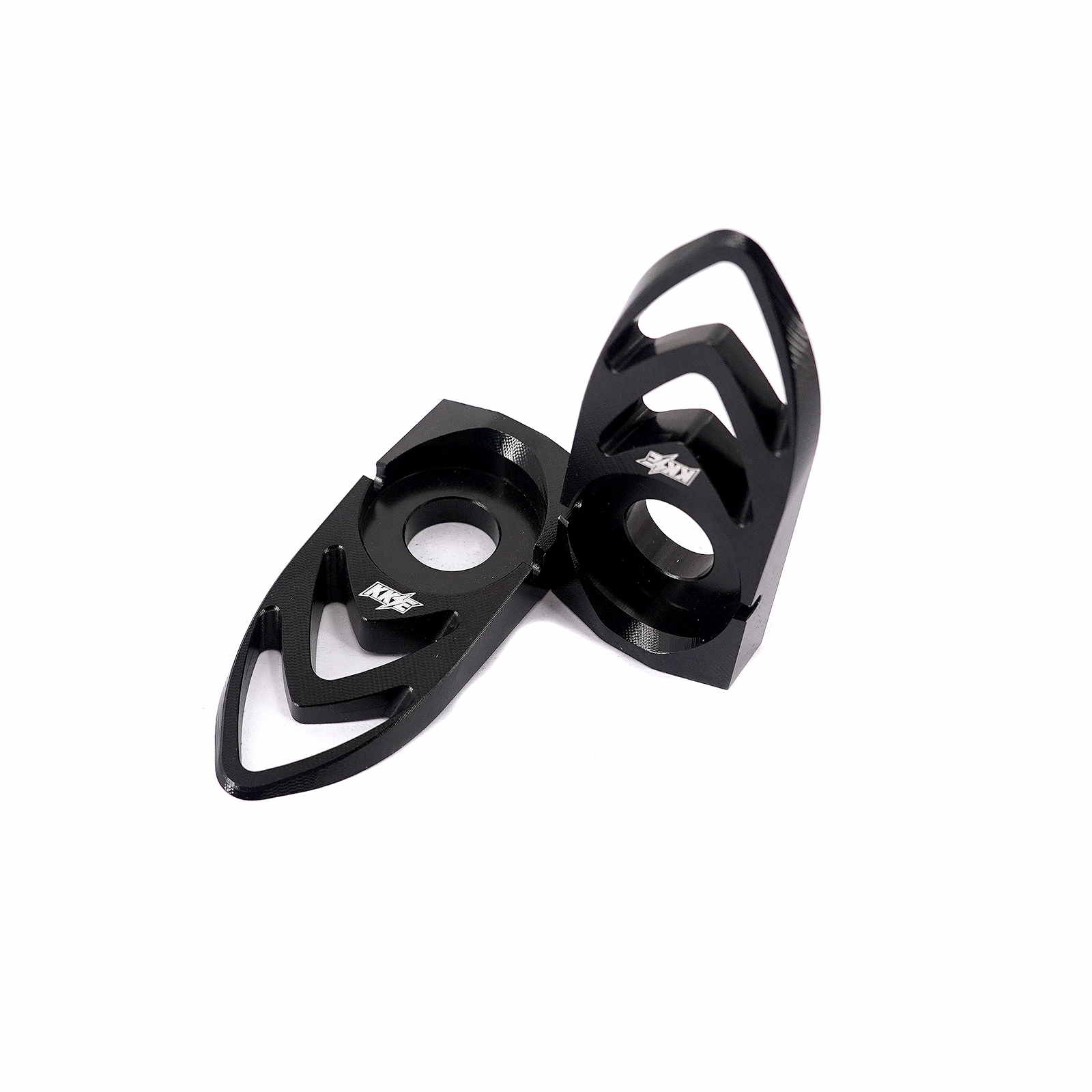 KKE Axle Chain Adjuster Blocks Fit SURRON Light Bee-X Colors Option