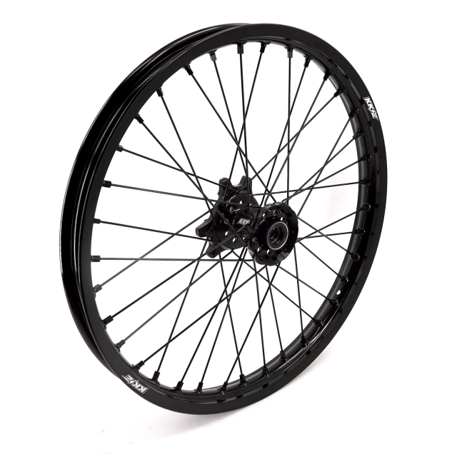 KKE 1.6*21" /2.15*18" Electric Bike Wheels Fit Surron Ultra Bee Dirt Bike All Black