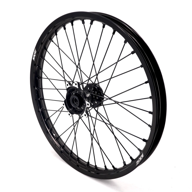 KKE 1.6*21" /2.15*18" Electric Bike Wheels Fit Surron Ultra Bee Dirt Bike All Black