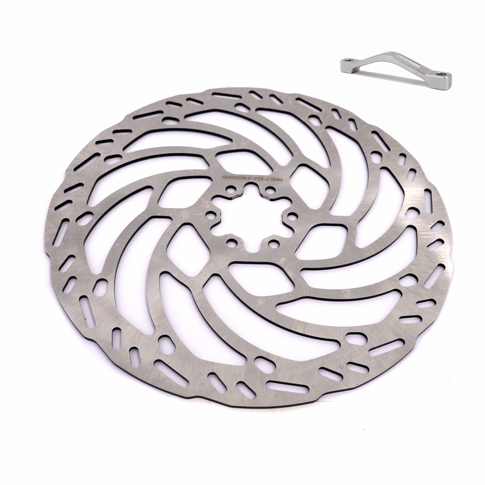 KKE Motorcycle Front Brake Disc 220MM Compatible with Sur-ron Light Bee and Light Bee-X