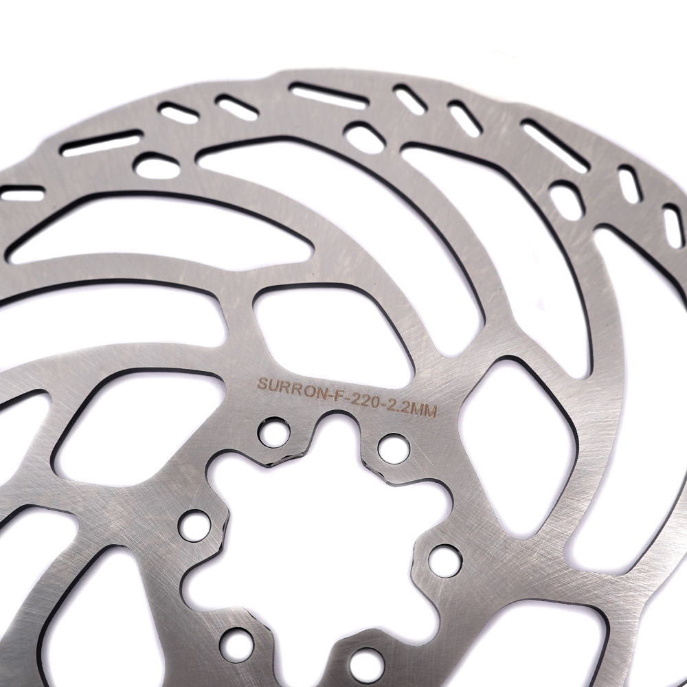 KKE Motorcycle Front Brake Disc 220MM Compatible with Sur-ron Light Bee and Light Bee-X