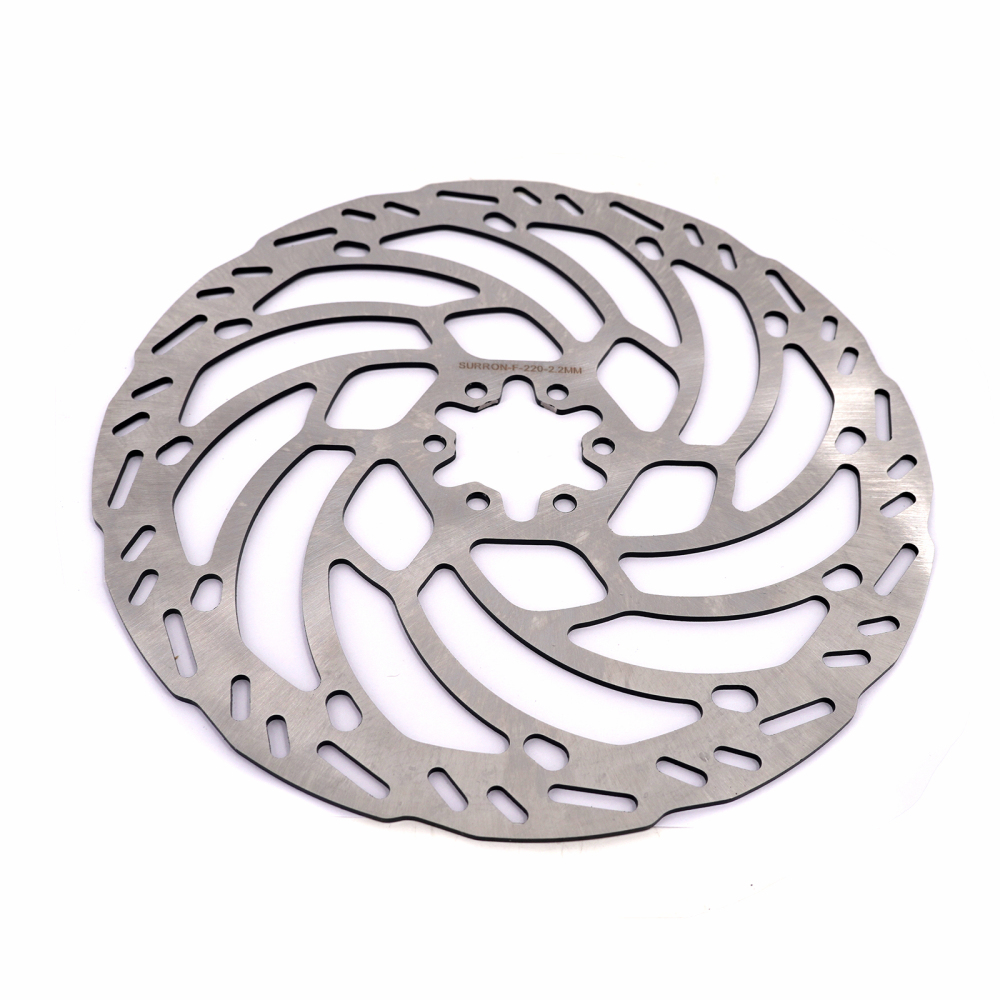 KKE Motorcycle Front Brake Disc 220MM Compatible with Sur-ron Light Bee and Light Bee-X