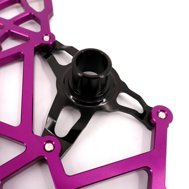 KKE Front Brake Disk Guard Fit SURRON Ultra Bee 2023 Gold / Black /Blue/Red/Purple