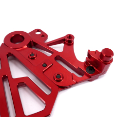 KKE Aluminum Rear Brake Disk Guard Fit SURRON Ultra Bee 2023 Gold / Black /Blue/Red