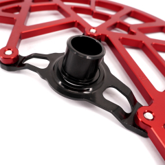 KKE Front Brake Disk Guard Fit SURRON Ultra Bee 2023 Gold / Black /Blue