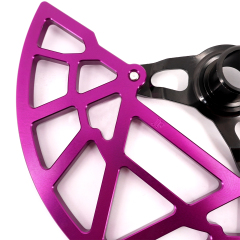 KKE Front Brake Disk Guard Fit SURRON Ultra Bee 2023 Gold / Black /Blue/Red/Purple