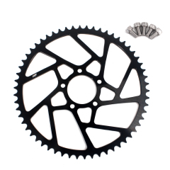 KKE 58T Sprocket Black / Red / Blue / Purple Compatible with Sur-ron Light Bee and Light Bee-X