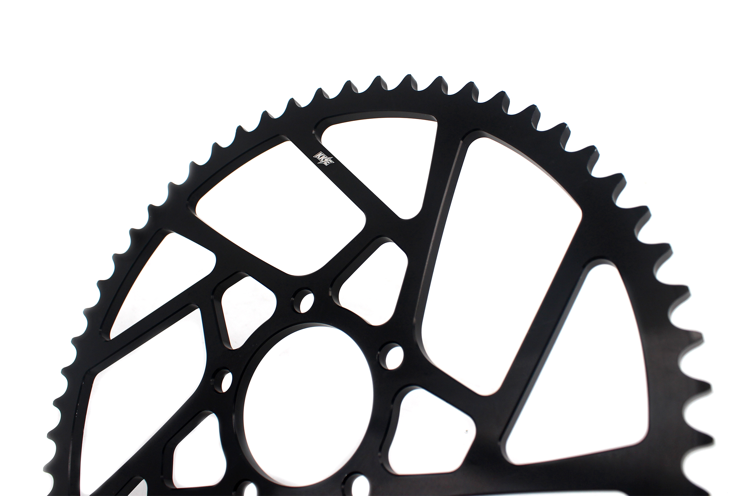 KKE 58T Sprocket Black / Red / Blue / Purple Compatible with E-Ride Pro-SS 2024 Electric Bike