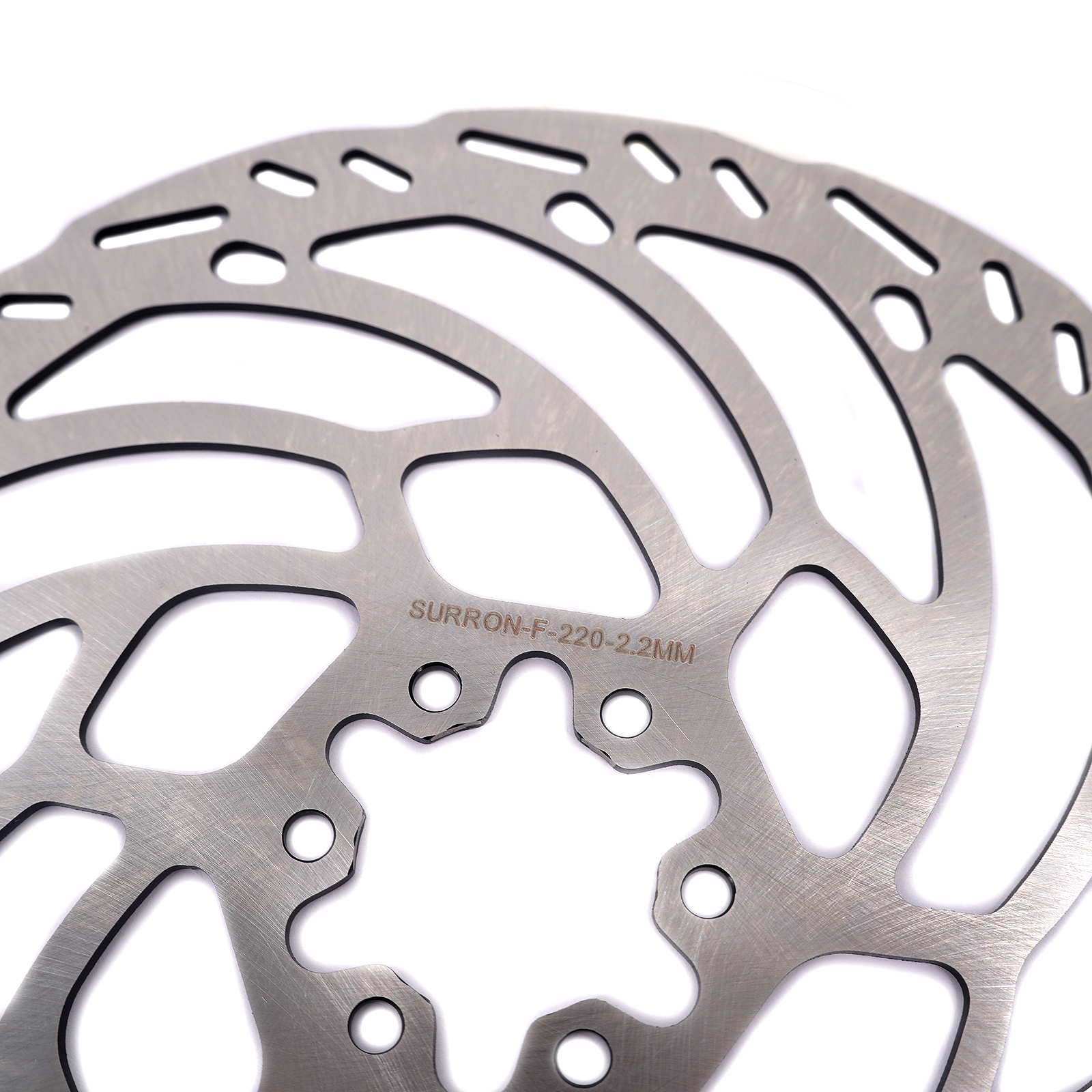 KKE Motorcycle Front Brake Disc 220MM Compatible with E-Ride Pro-SS 2024 Electric Bike